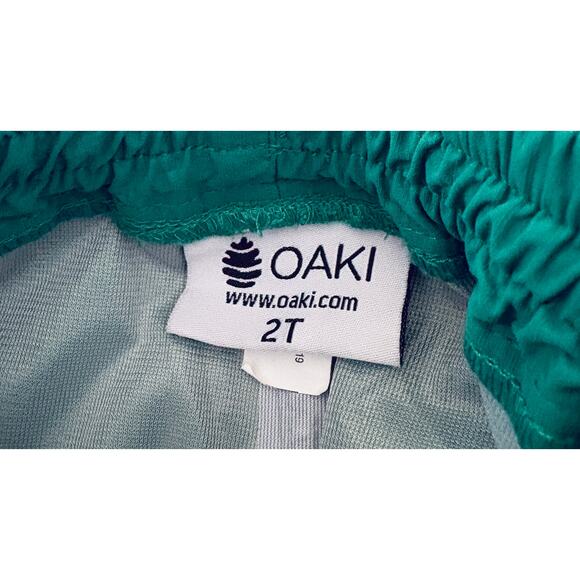 Youth Oaki Trail and Rain Pants, Nature Green, Size 2T - Picture 3 of 3